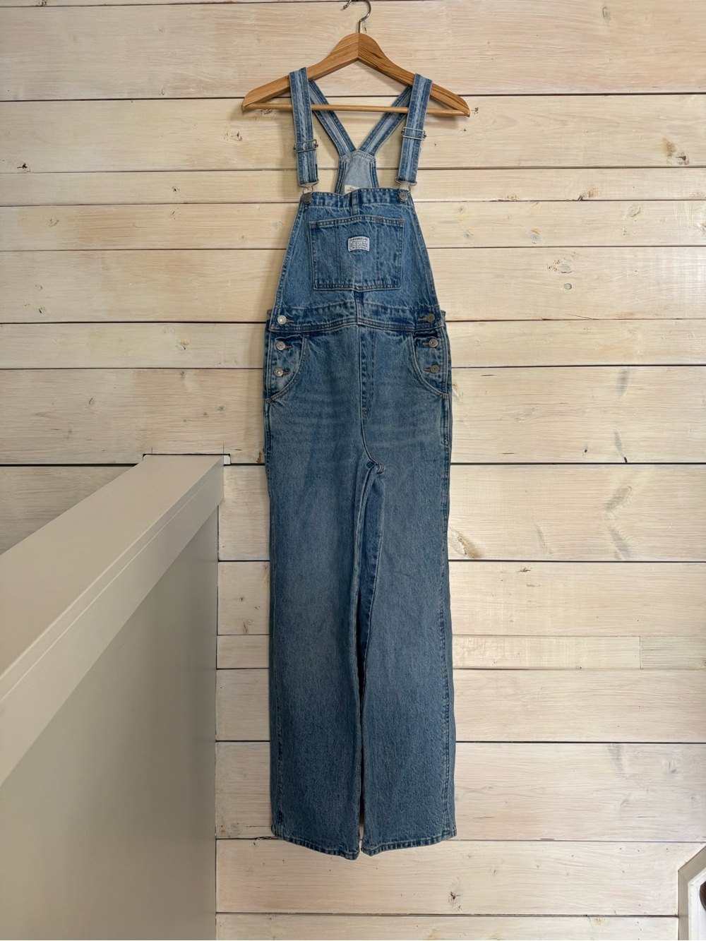 Classic Levi’s Blue Denim Overalls